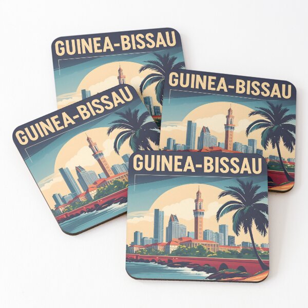 Artikelvorschau, Bissau Guinea Bissau Vintage Reisen Tourismus entworfen und verkauft von TravelersGems.