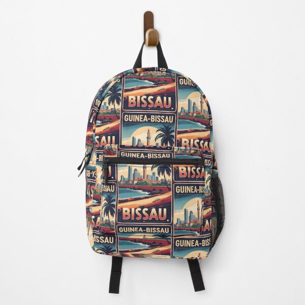 Item preview, Bissau Guinea Bissau Vintage Travel Tourism designed and sold by TravelersGems.
