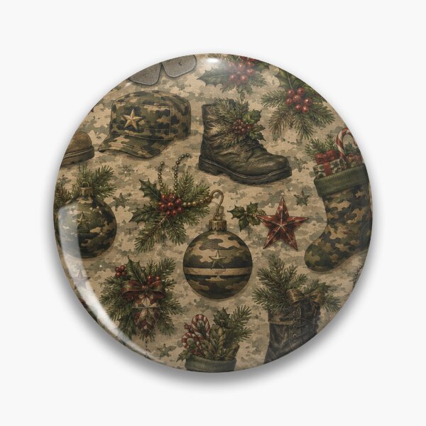 Item preview, Military Christmas designed and sold by Military Insignia Products.