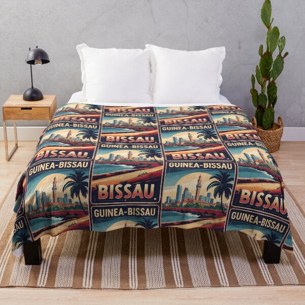 Item preview, Bissau Guinea Bissau Vintage Travel Tourism designed and sold by TravelersGems.