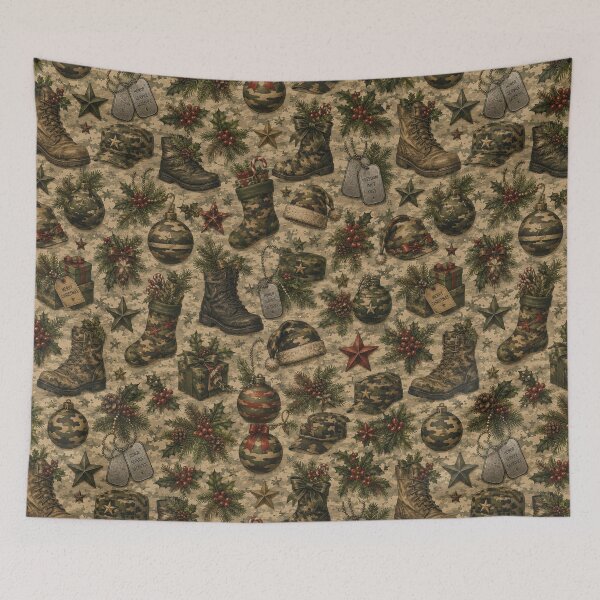 Item preview, Military Christmas designed and sold by Military Insignia Products.