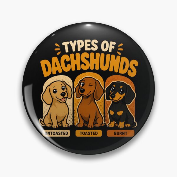 Item preview, Types of Dachshunds Doxie Cute Dog Design designed and sold by rafaeltto.