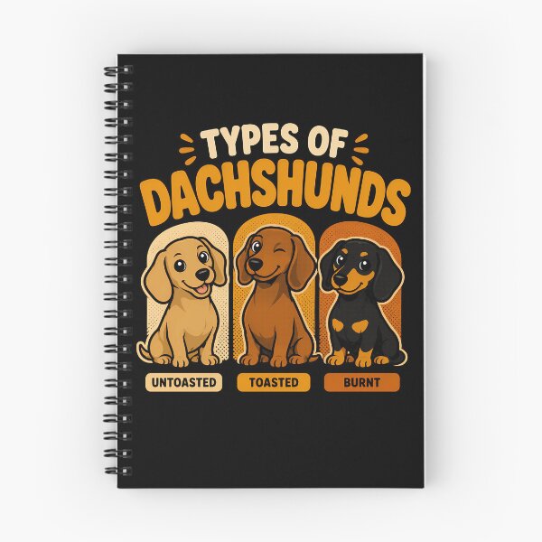 Item preview, Types of Dachshunds Doxie Cute Dog Design designed and sold by rafaeltto.