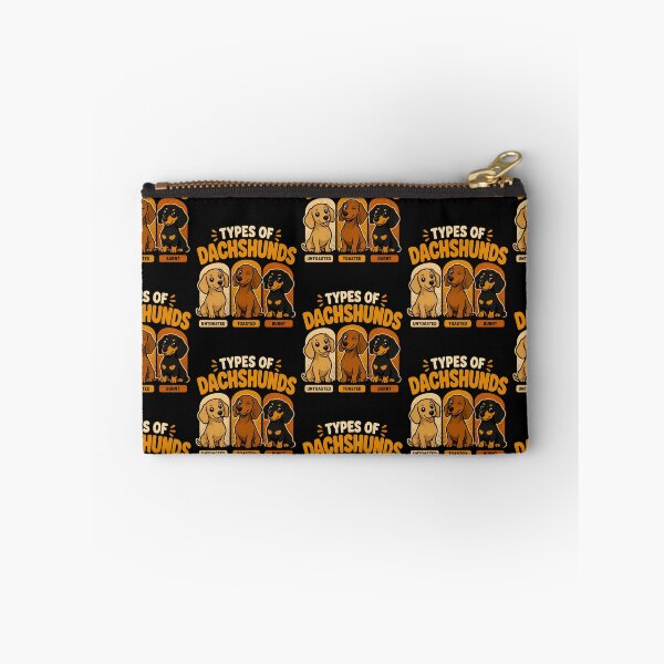 Item preview, Types of Dachshunds Doxie Cute Dog Design designed and sold by rafaeltto.