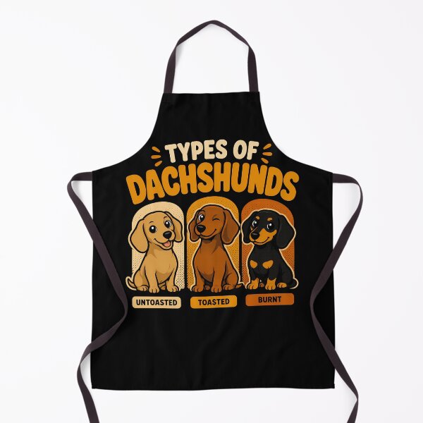 Item preview, Types of Dachshunds Doxie Cute Dog Design designed and sold by rafaeltto.