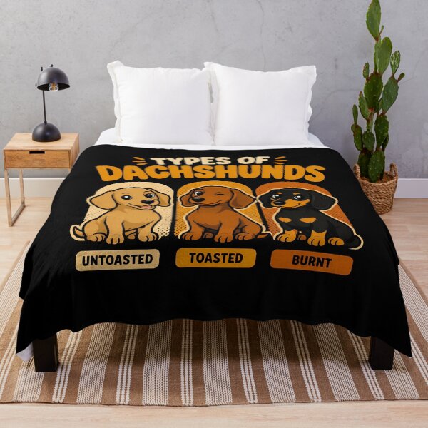 Item preview, Types of Dachshunds Doxie Cute Dog Design designed and sold by rafaeltto.
