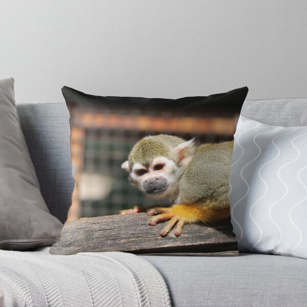 Item preview, Squirrel Monkey on a Branch designed and sold by enygma-x.