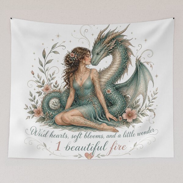 Item preview, Wild Bloom Dragonheart designed and sold by EdicrisR.