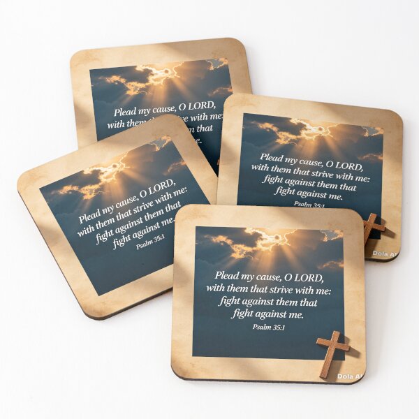 Item preview, Psalm 35:1 — Plead My Cause O Lord designed and sold by Hope for Uganda.