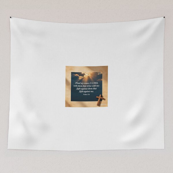 Item preview, Psalm 35:1 — Plead My Cause O Lord designed and sold by Hope for Uganda.