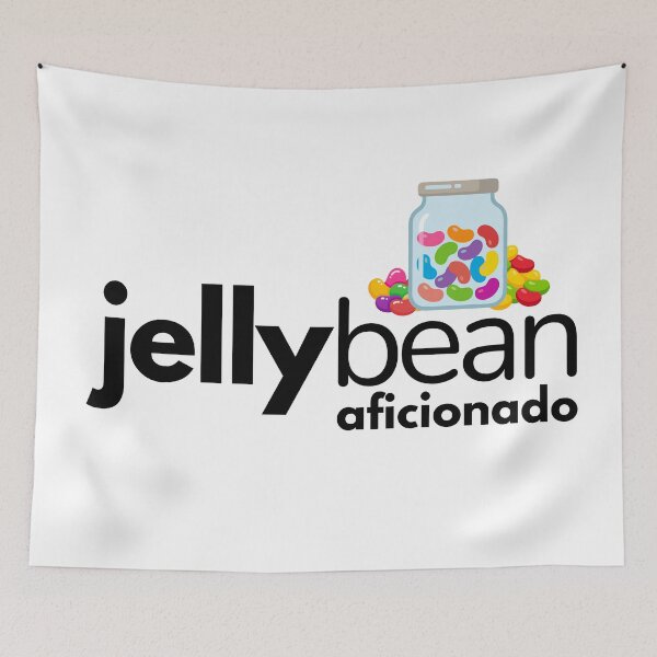 Item preview, Jelly Bean Aficionado. designed and sold by MPC-Mince-Pies.