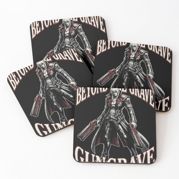 Item preview, Beyond The Grave Gungrave Band Tee Video Game Streetwear Tee designed and sold by Senpaiwaves.
