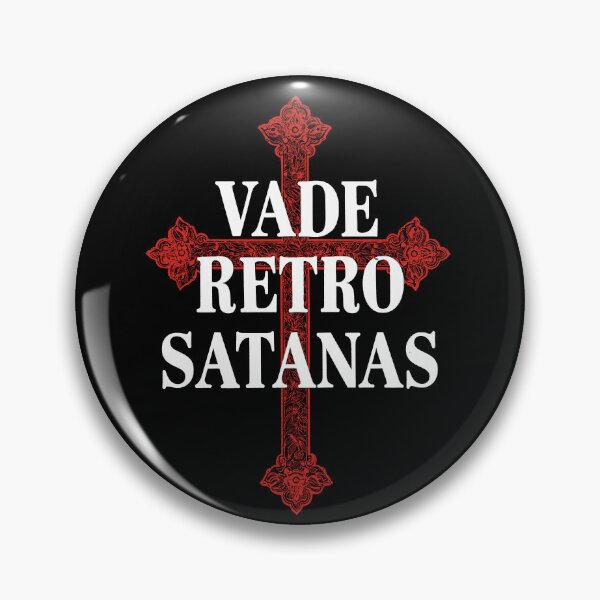 Item preview, Vade Retro Satanas Cross V02 designed and sold by Lidra Zehcnas.