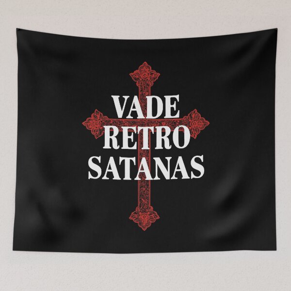 Item preview, Vade Retro Satanas Cross V02 designed and sold by Lidra Zehcnas.