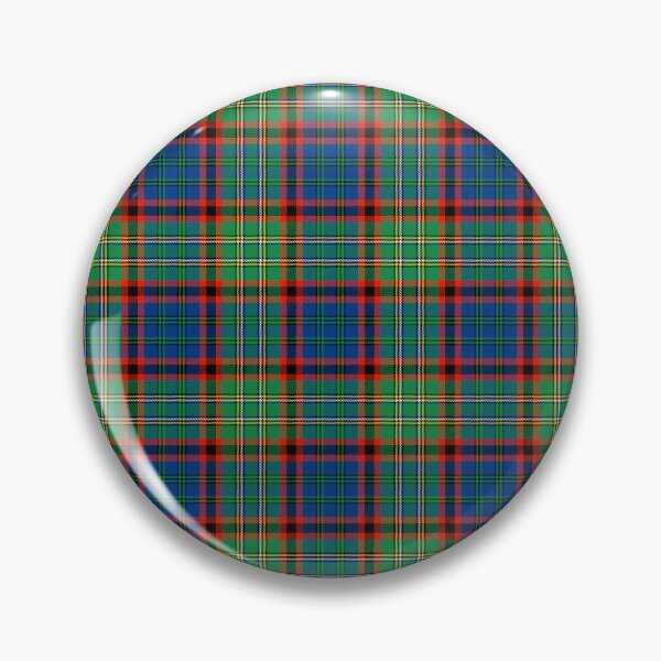 Item preview, CUNNINGHAM Tartan ✧ Clan Cunningham Family Tartan, Noble Ayrshire Heritage Plaid designed and sold by This Is Tartan.