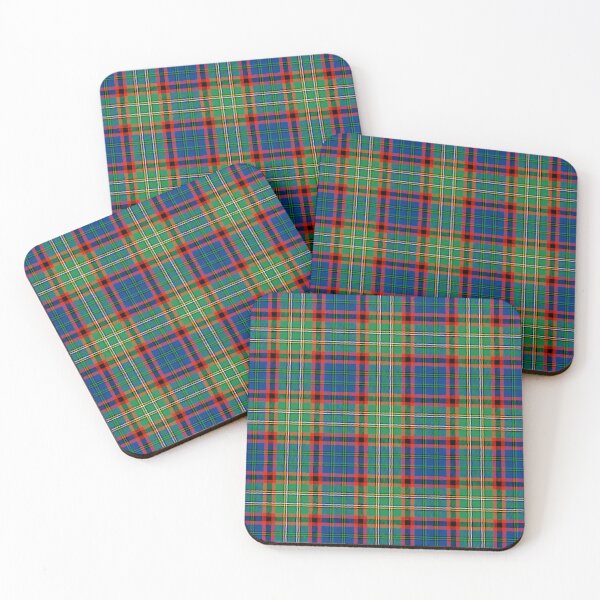 Item preview, CUNNINGHAM Tartan | Scottish Ayrshire Clan & Family Name Hunting Plaid designed and sold by This Is Tartan.