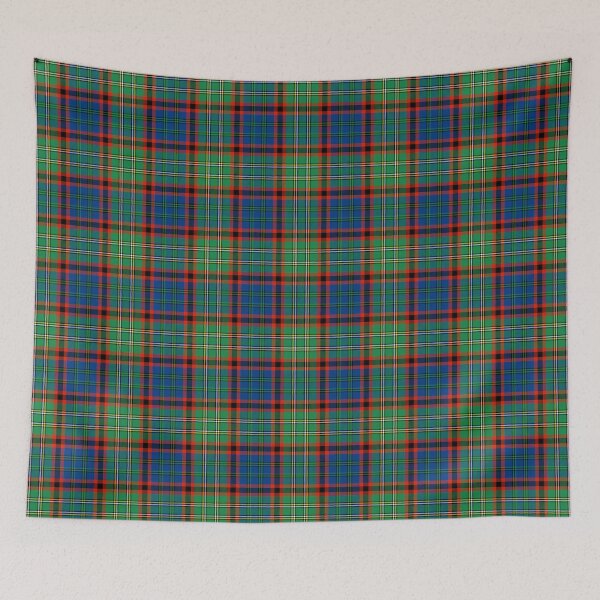 Item preview, CUNNINGHAM Tartan | Scottish Ayrshire Clan & Family Name Hunting Plaid designed and sold by The Plaid Store®.