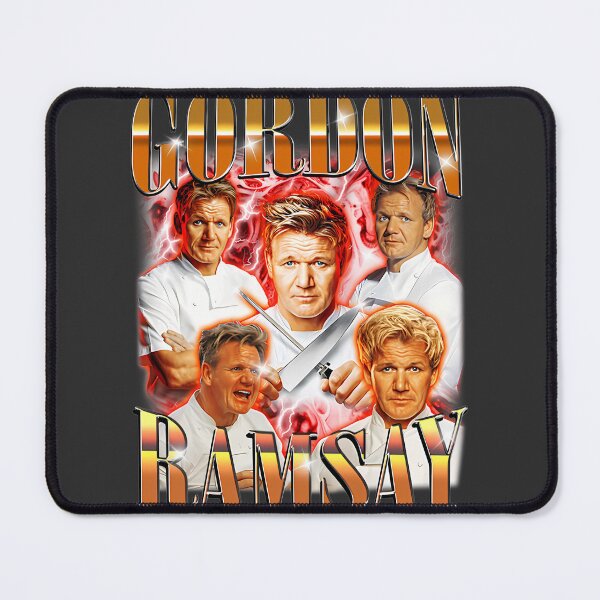 Item preview, Gordon Ramsay Bootleg Vintage Shirt ⭐⭐⭐⭐⭐ designed and sold by Barsandloops.