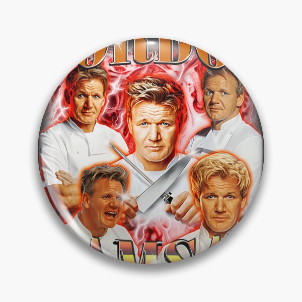 Item preview, Gordon Ramsay Bootleg Vintage Shirt ⭐⭐⭐⭐⭐ designed and sold by Barsandloops.