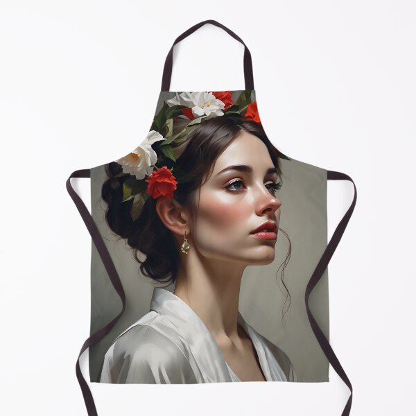 Item preview, Woman with flowers  designed and sold by MK26Designs.