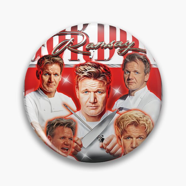 Item preview, Gordon Ramsay Bootleg Vintage Shirt PERFECT GIFT FOR YOU AND FRIENDS designed and sold by Barsandloops.