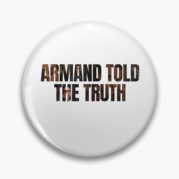 Item preview, Armand Told the Truth designed and sold by Thousandfurrs.