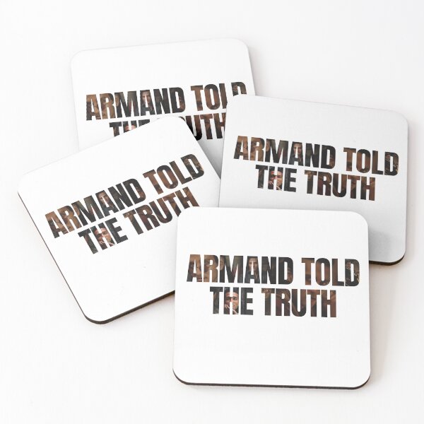 Item preview, Armand Told the Truth designed and sold by Thousandfurrs.