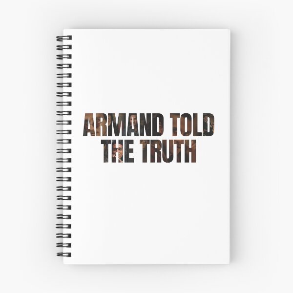 Item preview, Armand Told the Truth designed and sold by Thousandfurrs.