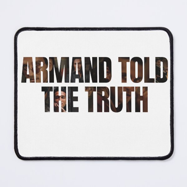 Item preview, Armand Told the Truth designed and sold by Thousandfurrs.
