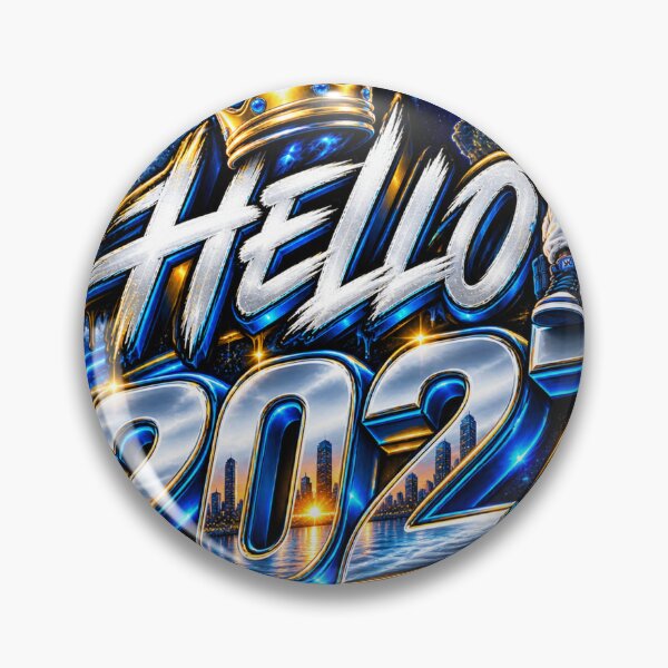 Item preview, Hello 2027 designed and sold by Imperium-Studio.