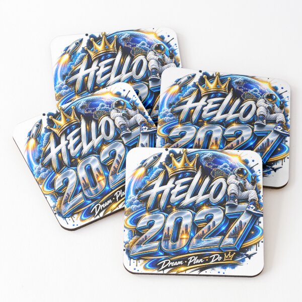 Item preview, Hello 2027 designed and sold by Imperium-Studio.