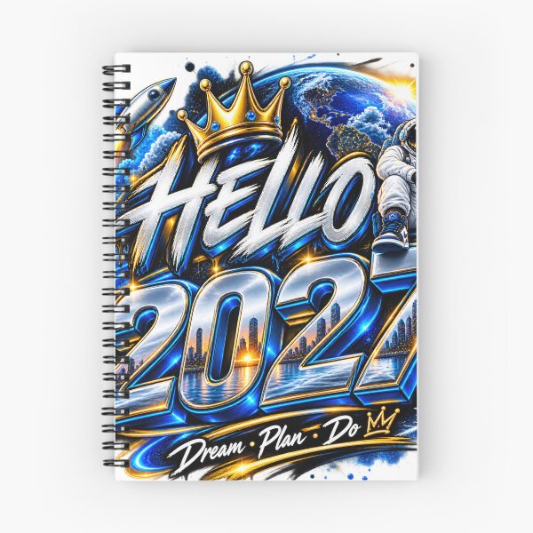 Item preview, Hello 2027 designed and sold by Imperium-Studio.