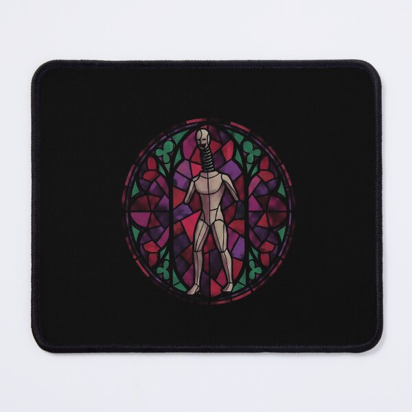 Item preview, Coilhead Lethal Company Stained Glass Gaming Graphic Tee designed and sold by Senpaiwaves.