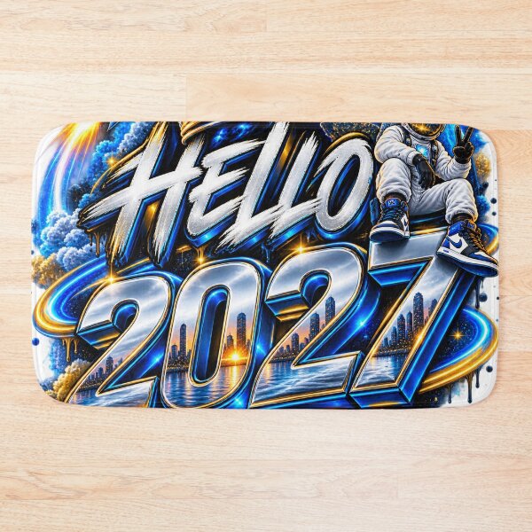 Item preview, Hello 2027 designed and sold by Imperium-Studio.