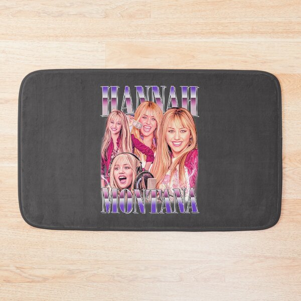 Aperçu de l'œuvre T-shirt vintage contrefait Hannah Montana ⭐⭐⭐⭐⭐ créée et vendue par Barsandloops.