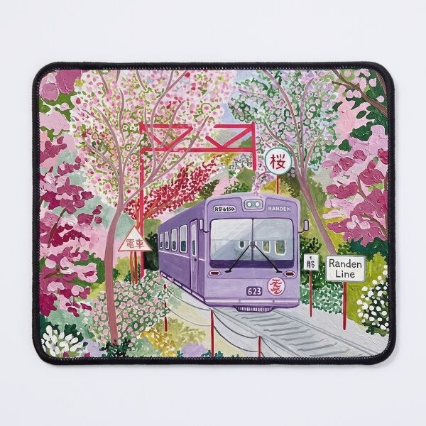Item preview, Sakura Kyoto, Japan designed and sold by POSTERIOCREW.