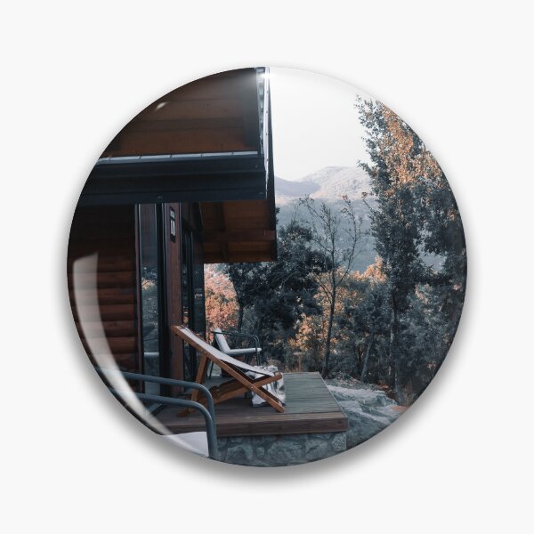 Item preview, Cozy balcony chair overlooking mountain forest designed and sold by MMLK9394.