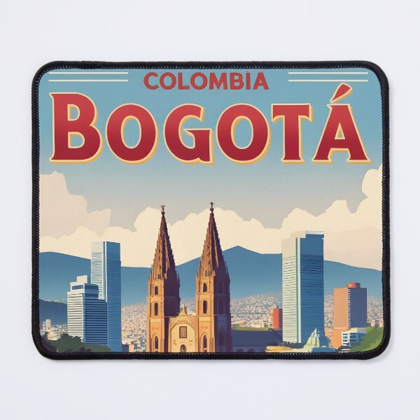 Item preview, Bogota Colombia Vintage Travel Tourism designed and sold by TravelersGems.