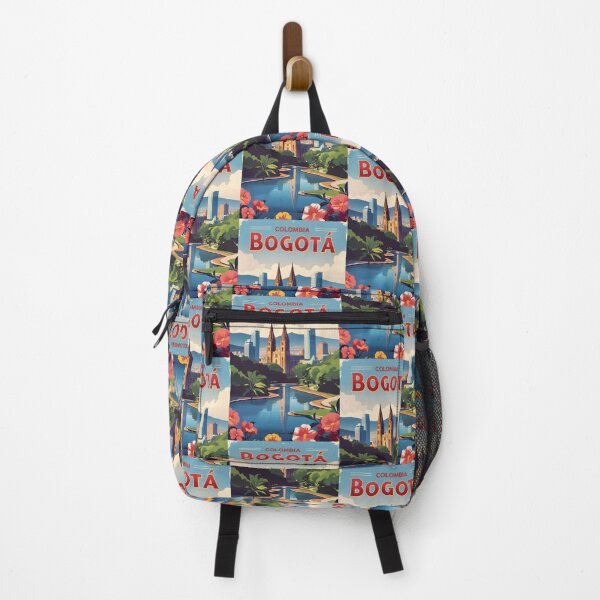 Item preview, Bogota Colombia Vintage Travel Tourism designed and sold by TravelersGems.