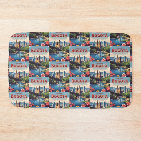 Item preview, Bogota Colombia Vintage Travel Tourism designed and sold by TravelersGems.