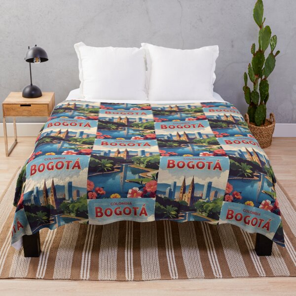 Item preview, Bogota Colombia Vintage Travel Tourism designed and sold by TravelersGems.