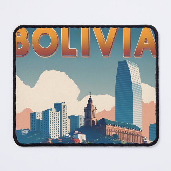 Item preview, Sucre Bolivia Vintage Travel Tourism designed and sold by TravelersGems.