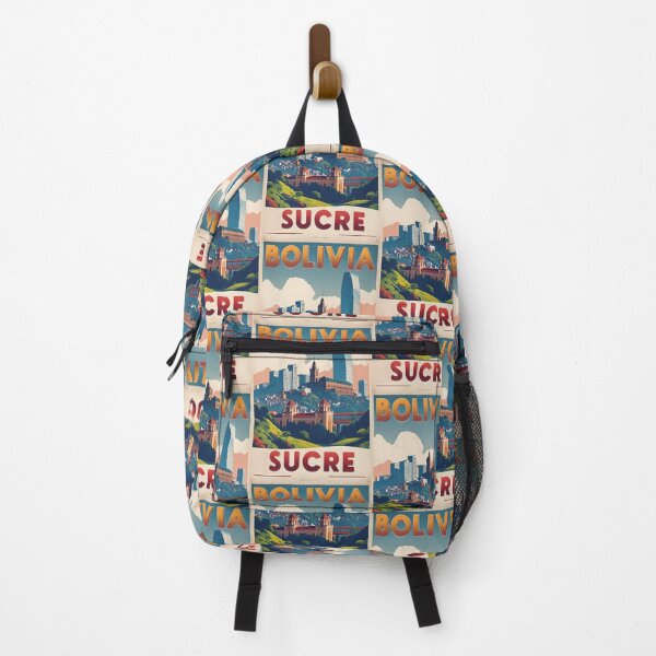 Item preview, Sucre Bolivia Vintage Travel Tourism designed and sold by TravelersGems.