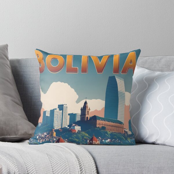 Item preview, Sucre Bolivia Vintage Travel Tourism designed and sold by TravelersGems.