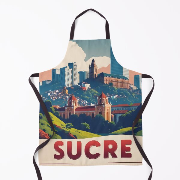 Item preview, Sucre Bolivia Viajes y Turismo Vintage designed and sold by TravelersGems.