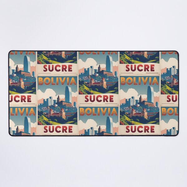 Item preview, Sucre Bolivia Vintage Travel Tourism designed and sold by TravelersGems.