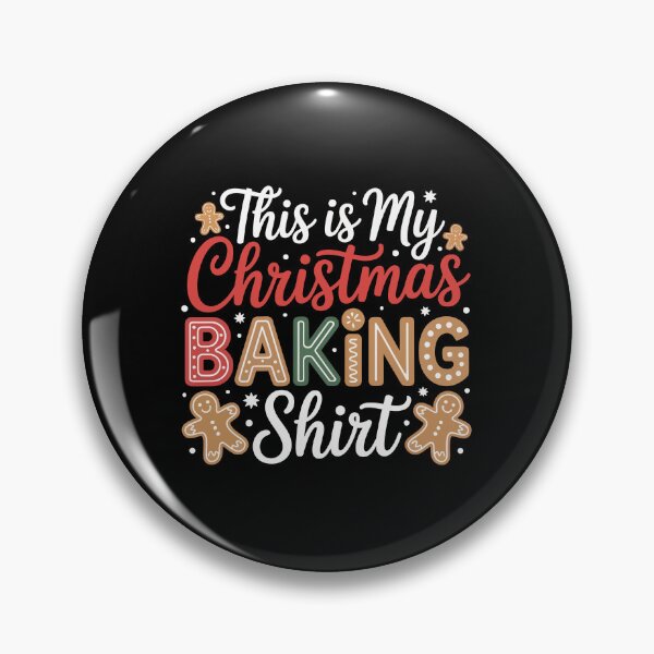 Item preview, This Is My Christmas Baking Shirt designed and sold by jkrphoto.