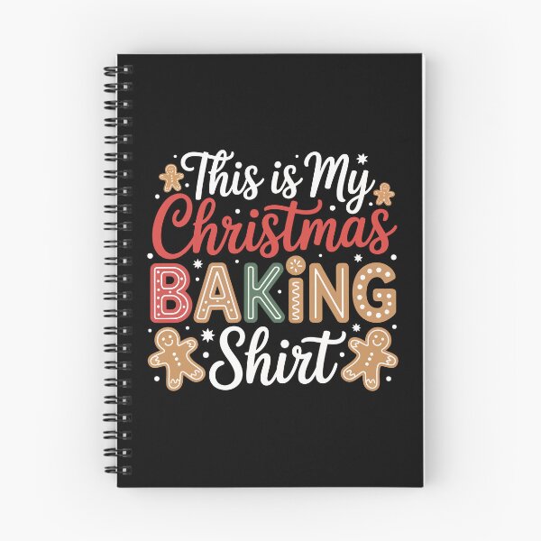 Item preview, This Is My Christmas Baking Shirt designed and sold by jkrphoto.