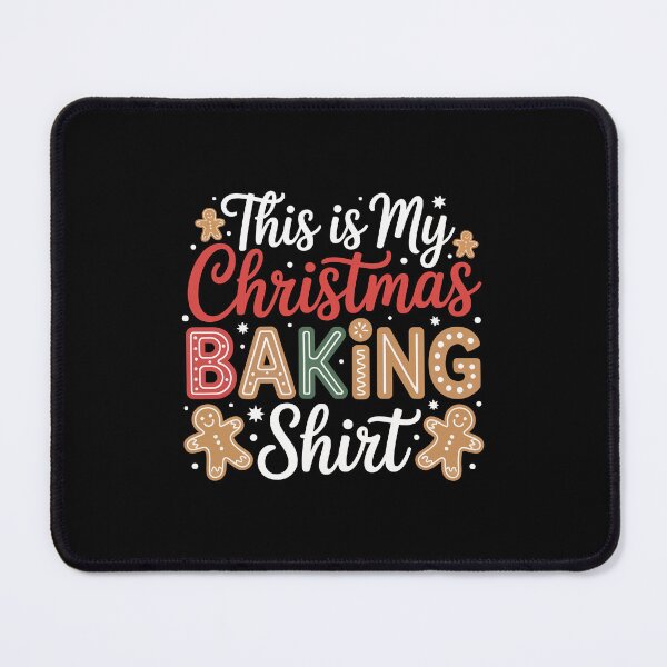 Item preview, This Is My Christmas Baking Shirt designed and sold by jkrphoto.