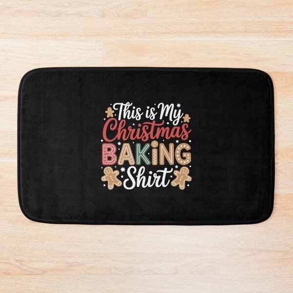 Item preview, This Is My Christmas Baking Shirt designed and sold by jkrphoto.
